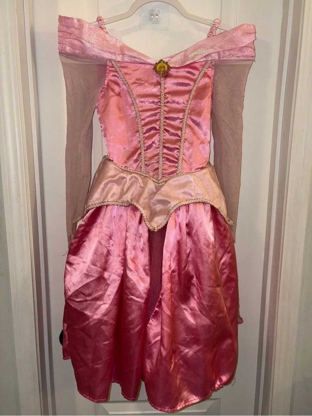 Aurora sleeping beauty princess dress, Disney parks, authentic original sz Med